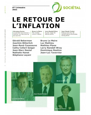 Le Retour de l'Inflation - 4ème Trimestre 2022 , Institut de l'Entreprise