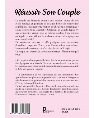 Réussir son couple de Anne-Chantal et Christian Junod