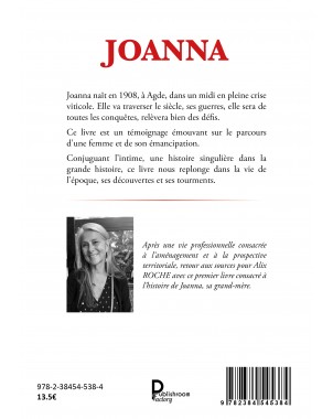 Joanna de Alix ROCHE