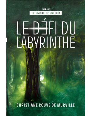 La caverne cristalline - Tome 2-LE DÉFI DU LABYRINTHE de CHRISTIANE COUVE DE MURVILLE