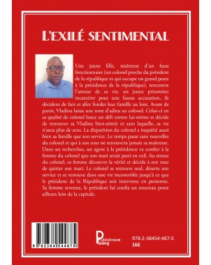 L'exilé sentimental de DEGO