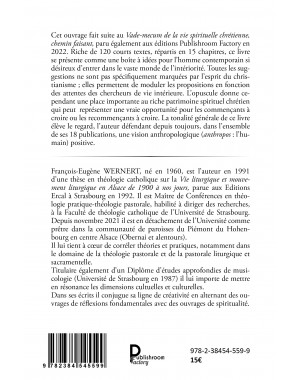 La vie intérieure, pas à pas… de François- Eugène WERNERT