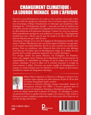 Changement Climatique : La lourde menace sur l'Afrique de Mbaye HADJ