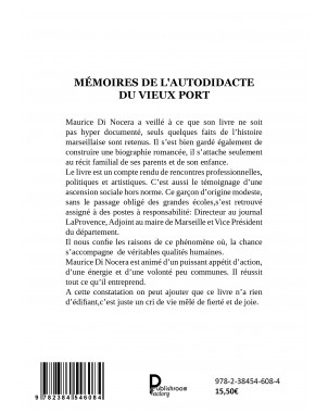 Mémoires de l'Autodidacte du Vieux port de Maurice DI NOCERA