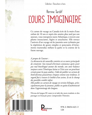 L'ours imaginaire Français - Español de Perrine TARDIF