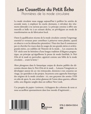 Les cousettes du petit Écho Pionnières de la mode circulaire de Guénolée Milleret