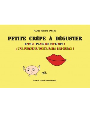 Petite crêpe à déguster de Marie-Pierre IANIRO