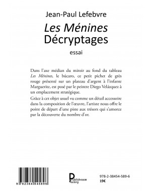 Les Ménines Décryptages  de Jean-Paul Lefebvre