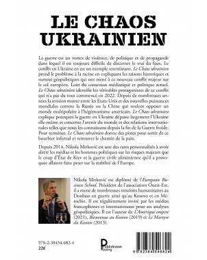 LE CHAOS UKRAINIEN de Nikola Mirković