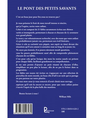 Le pont des petits savants 21 Fables pour enrichir le savoir de votre enfant de William Mils