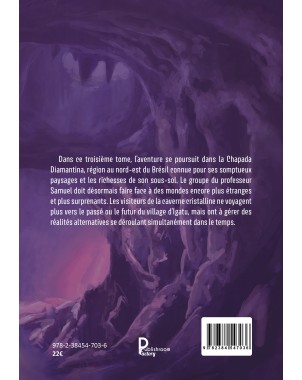 La caverne cristalline - Tome 3-CAPTURÉS DANS LE TEMPS de CHRISTIANE COUVE DE MURVILLE