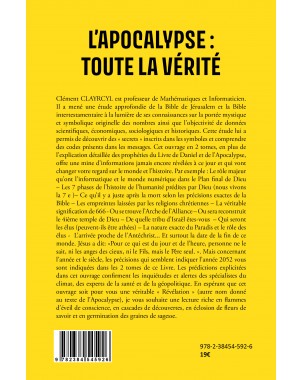 L’APOCALYPSE : TOUTE LA VÉRITÉ  Tome 1 de  Clément CLAYRCYL