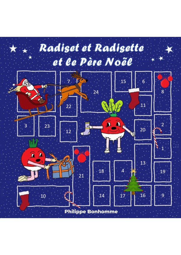 Radiset et Radisette et le Père Noël