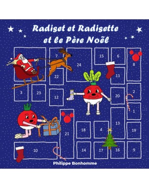 Radiset et Radisette et le Père Noël