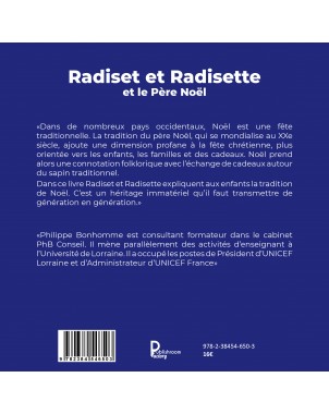 Radiset et Radisette et le Père Noël