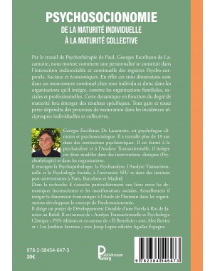 PSYCHOSOCIONOMIE de GEORGES ESCRIBANO DE LACAMOIRE