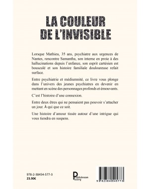 LA COULEUR DE L'INVISIBLE  de Vanessa R. VANCATIL