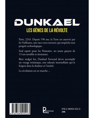 DUNKAEL - Les Gènes de la Révolte Tome 1- Christian Coudert
