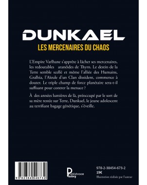 DUNKAEL. LES MERCENAIRES DU CHAOS de CHRISTIAN COUDERT