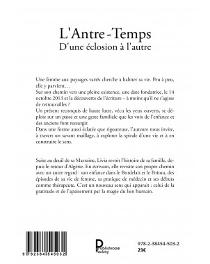 L'Antre-Temps-D'une éclosion à l'autre de Véronique Bonnet