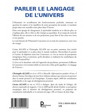 Parler le langage de l'Univers Tome 2 de Christophe Allain et Carine Allain