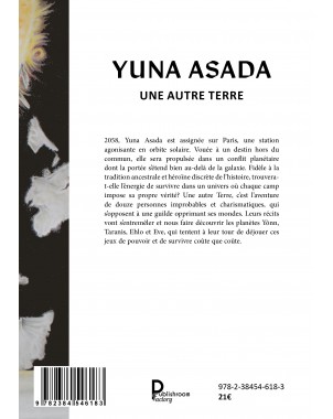 YUNA ASADA de Vincent Ruchet