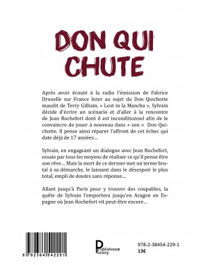 DON QUI CHUTE de NICOLAS GALLAIS