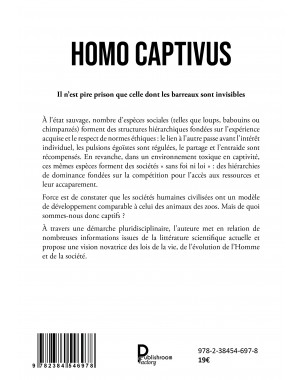 HOMO CAPTIVUS de HÉLÈNE HÉDIN