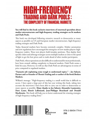 High-Frequency Trading and Dark Pools: The Complexity of Financial Markets de William Troyaux