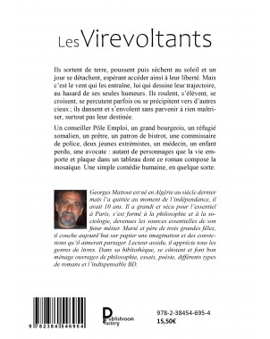 Les Virevoltants -Roman- de Georges MATTOUT