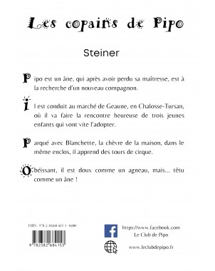 Les copains de Pipo de STEINER