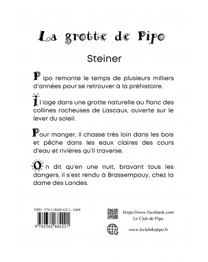 La grotte de Pipo de STEINER