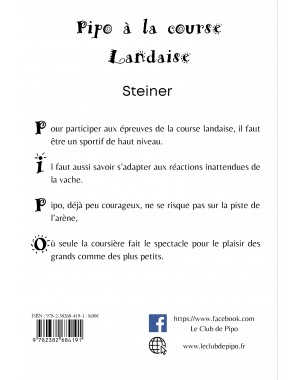 Pipo à la course Landaise de STEINER