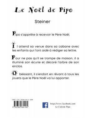 Le Noël de Pipo de STEINER