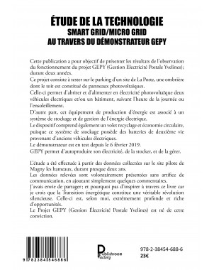 Etude de la technologie Smart Grid / Micro Grid au travers du Démonstrateur GEPY de Jean-Louis MIÈGEVILLE