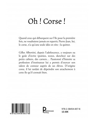 Oh ! Corse ! de Gilles Albertini