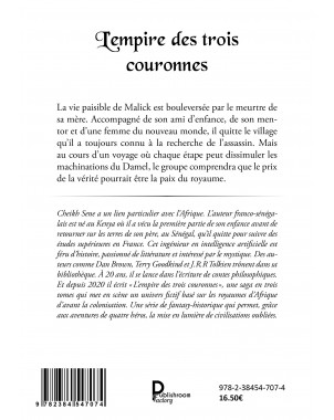 L’empire des trois couronnes- Tome 1 - Le secret du Damel de Cheikh SENE