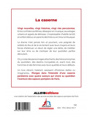 La Caserne de Harry Couvin, Gauthier Delaforge, Florian Lointier, Jean-Baptiste Repain - ALLO18 éditions -