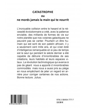 CATASTROPHE ou ne mords jamais la main qui te nourrit de JULIUS KATKIN