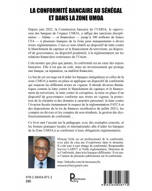 La Conformité bancaire au Sénégal et dans la Zone UMOA de MOUSSA SYLLA