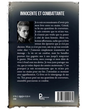 INNOCENTE ET COMBATTANTE - TOME 1- de RICHARD Charlaine