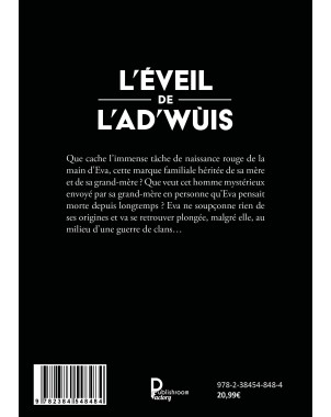 L'ÉVEIL DE  L'AD'WÙIS de JOAN PÉBAC