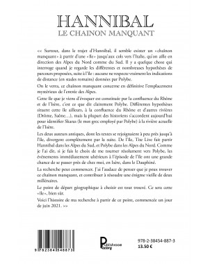 HANNIBAL LE CHAINON MANQUANT de MAZZONI DAVID