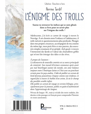 L'ÉNIGME DES TROLLS  Français - English de Perrine TARDIF