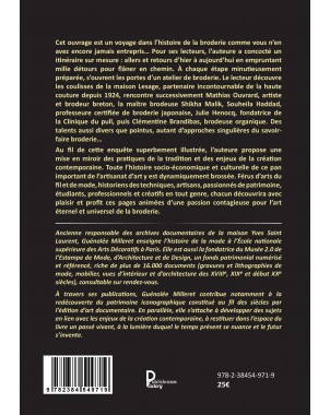 L'Atelier du brodeur -Talents & Savoir-faire de Guénolée MILLERET