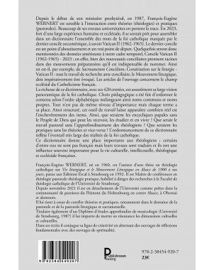 Voyage au pays du Catholicisme français - Un dictionnaire du Concile Vatican II (1962-65) à 2023 de WERNERT François-Eugène