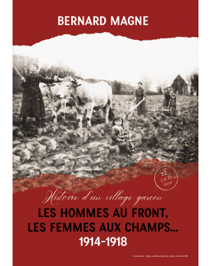 Les hommes au front Les femmes aux champs 1914-1918- Histoire d'un village gascon de Bernard MAGNE