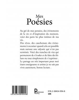 Mes Poésies de Paoletti Héloïse