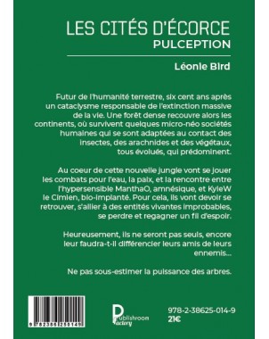 Les Cités d'Écorce - Pulception - de Léonie BIRD