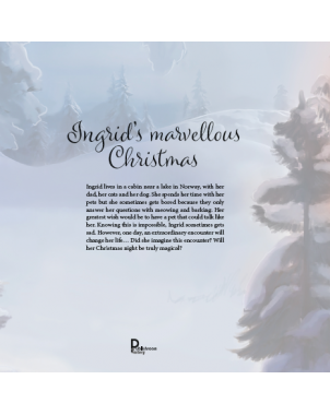 Ingrid's marvellous Christmas de Jean-Marc LE DREAN - Illustrations d'AURORE PAYELLE -